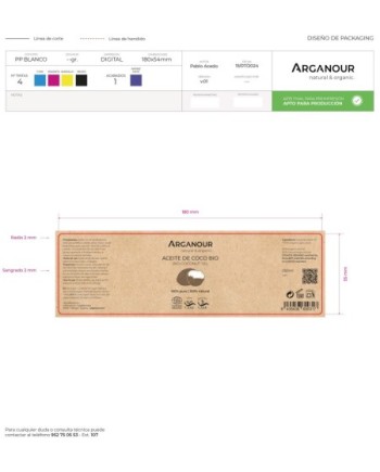 Aceite de coco BIO